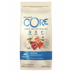 Wellness Сore сухой корм для взрослых кошек с лососем и тунцом 1,75 кг
