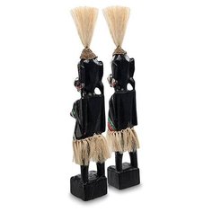 Статуэтка Асмат набор из двух, 33 см 22-042 113-403130 Decor & Gift