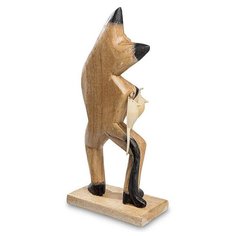 Статуэтка Кот с уловом суар 33 см 40-032 113-403056 Decor & Gift