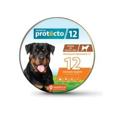 Neoterica Protecto ошейник для взрослых собак крупных пород, от блох и клещей 75 см