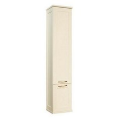 Шкаф-колонна AQUATON Леон 1A186503LBPR0 312x325x1602 подвесная, бельевая корзина, дуб бежевый Акватон