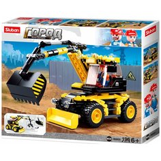 Конструктор SLUBAN Экскаватор 2 в 1 M38-B0805 Tong DE