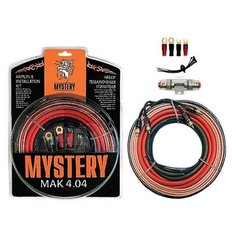 Набор проводов для усилителя MYSTERY MAK 4.04