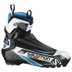 Лыжные ботинки Salomon S/Lab Pursuit 377496 SNS Pilot (черный/синий/белый) 2016-2017 47 RU