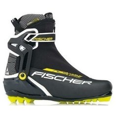 Лыжные ботинки Fischer RC5 Combi S18515 NNN (черный/салатовый/белый) 2015-2016 38 RU