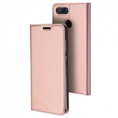 Dux Ducis Чехол-книжка для Xiaomi Mi 8 Lite / Mi 8 Youth (Mi 8X) с функцией подставки и картхолдером