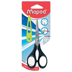 Ножницы Maped "Precise", 13см, с защитным пластиковым футляром, симметричные