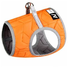 Шлея AiryVest ONE, размер S1 оранжевый, Collar (29414)