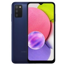 Смартфон Samsung Galaxy A03s 32GB, синий