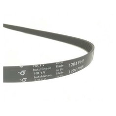Ремень 1204 H8 для стиральных машин Candy / Whirlpool C00375541