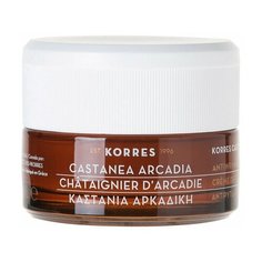 Korres линия от морщин Крем ночной укрепляющий против морщин для всех типов кожи каштан аркадия, 40 мл