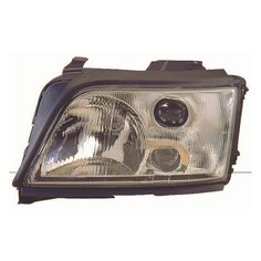 AUDI A6 фара левая С противотум под корректор 441-1118L-LD-EF неоригинал Depo
