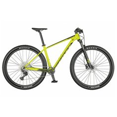 Велосипед Scott Scale 980 yellow XXL