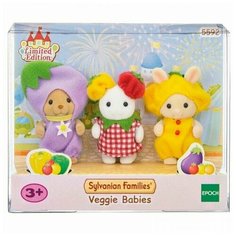 Sylvanian Families 5592 Набор "Малыши в разноцветных костюмах"