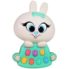 Интерактивная развивающая игрушка Smart Baby Зайчик, зелeный