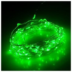 Светодиодная гирлянда ARD-CLASSIC-DEW-5000-CLEAR-100LED-STD Green (12V, 2.1W) (Ardecoled, IP65)