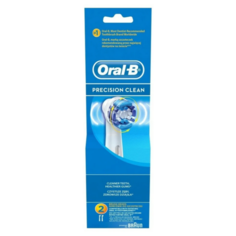 Насадки Oral-B Precision Clean для электрической щетки, белый, 2 шт.