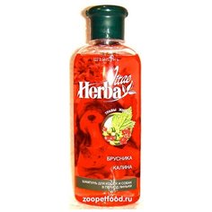 Herba Vitae шампунь для взрослых собак и кошек в период линьки 250 мл