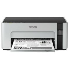 Epson M1120 (C11CG96405) Принтер струйный, А4, ч/б, 1440x720 dpi, СНПЧ, 32 стр/мин, лоток 150 листов, USB/WiFi, Фабрика печати