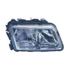 AUDI A3 фара правая С противотум +/- П/корректор 441-1126R-LDEMF неоригинал Depo