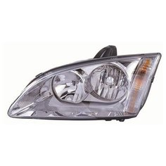 FORD FOCUS фара левая +/- корректор 431-1169L-LDEM1 неоригинал Depo