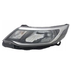 KIA RIO фара ЛЕВАЯ+/- корректор 123-1106LMLDEM2 неоригинал Depo