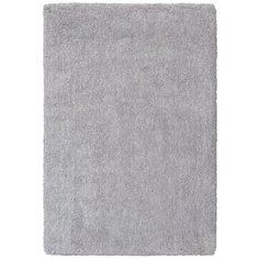 Мягкий ковер с длинным ворсом Corvette Silver прямоугольник (60*110 см) Deluxe Carpet