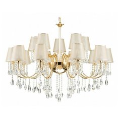 Люстры и потолочные светильники Favourite 2868-15P