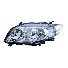 TOYOTA COROLLA фара левая(седан) под корректор 212-11M7L-LD-EM неоригинал Depo