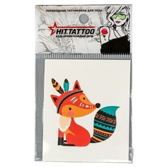 Toomix Переводная татуировка Лисичка разноцветный