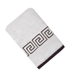 Полотенце греко белое Хлопок 100%, 30х70, Белый Tana