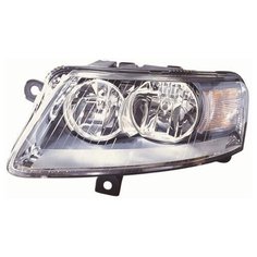AUDI A6 фара левая под корректор 446-1111L-LD-EM неоригинал Depo