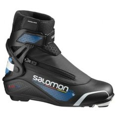 Лыжные ботинки Salomon RS8 Prolink 405547 NNN (черный/синий/белый) 2018-2019 39 RU