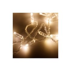 Светодиодная гирлянда ARD-STRING-CLASSIC-1000-CLEAR-100LED-PULSE Warm (230V, 7W), 1шт, ARdecoled, 031637