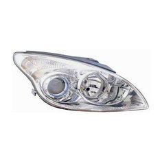 HYUNDAI I30 фара правая под корректор внутри хром 221-1146R-LD-EM неоригинал Depo