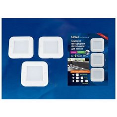 Интерьерная подсветка Uniel ULM-F41-6W/4200K/DIM SENSOR IP20 WHITE