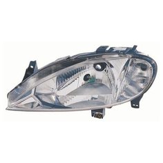 RENAULT MEGANE фара левая под корректор одноламп 551-1134L-LD-EM неоригинал Depo