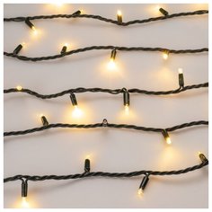 Светодиодная гирлянда ARD-STRING-PRO-1000-GREEN-100LED-PULSE Warm (230V, 7W), 1шт, ARdecoled, 031661