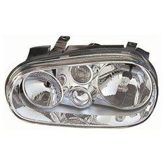 VOLKSWAGEN GOLF IV фара правая С противотуманки под корректор 441-1130R-LDEMF неоригинал Depo