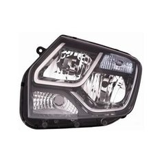 RENAULT DUSTER фара левая +/- П/корректор 553-1101L-LDEM2 неоригинал Depo