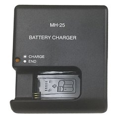 Зарядное устройство от сети MyPads MH-25 для аккумуляторных батарей EN-EL15 фотоаппарата Nikon D600/D610/D750/D800/D810/D7000/D7100