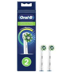 Насадки для зубной щетки Oral-B EB50RB CrossAction 2 шт