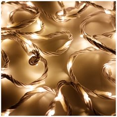 Светодиодная гирлянда ARD-STRING-HOME-10000-WHITE-99LED-RUN WARM (230V, 10.5W) (Ardecoled, IP20) Arlight