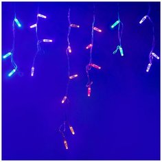 Светодиодная гирлянда ARD-Edge-Classic-2400x600-Clear-88LED-Live RGB (230V, 6W), 1шт, ARdecoled, 026008