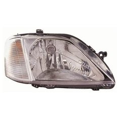 RENAULT LOGAN фара правая под корректор 551-1153R-LD-EM неоригинал Depo