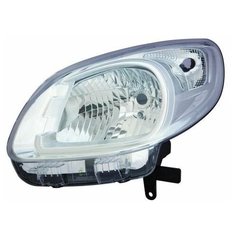 RENAULT KANGOO фара левая под корректор , внутри хром 551-11A4L-LDEM1 неоригинал Depo