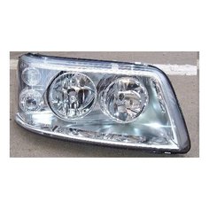 VOLKSWAGEN TRANSPORTER фара правая двухламп под корректор 441-1175R-LD-EM неоригинал Depo