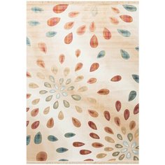 Бельгийский вискозный ковер Grazia RG247-R87 прямоугольник (67*105 см) Ragolle