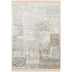 Бельгийский вискозный ковер Grazia RG266-R80 прямоугольник (67*105 см) Ragolle