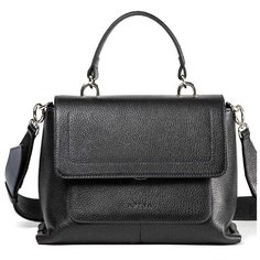 Сумка женская AFINA 586 ч.сапфир.фл УТ-00008264